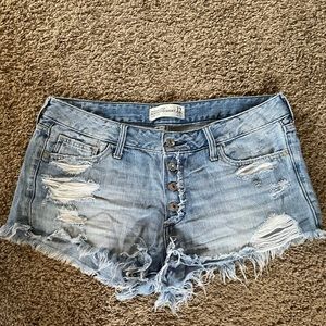 Abercrombie and Fitch Jean shorts